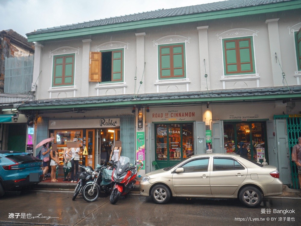 曼谷 Bangkok 泰國自由行 曼谷景點 嵩越路 Song Wat Road
