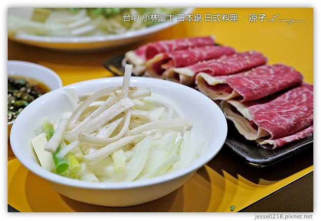 台中-富士小林日本鍋-老闆是日本人的日式料理店