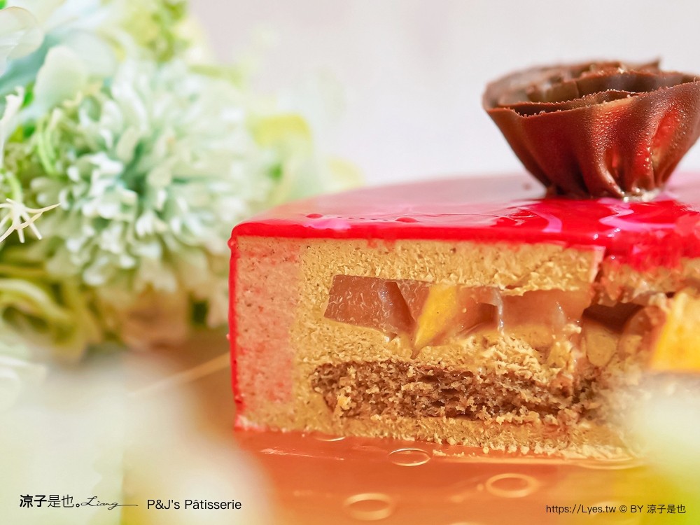 台中蛋糕推薦 pjs pâtisserie 法式鏡面蛋糕 價目表 生日蛋糕 網美蛋糕 慕斯蛋糕 排隊人氣蛋糕