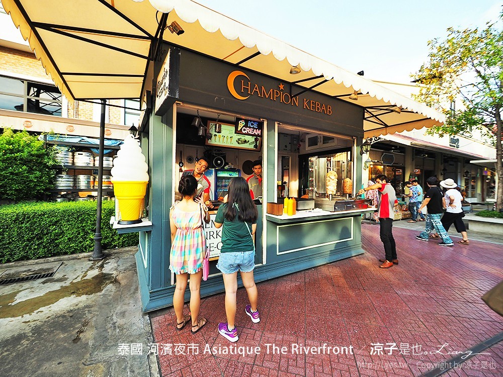 泰國 河濱夜市 Asiatique The Riverfront