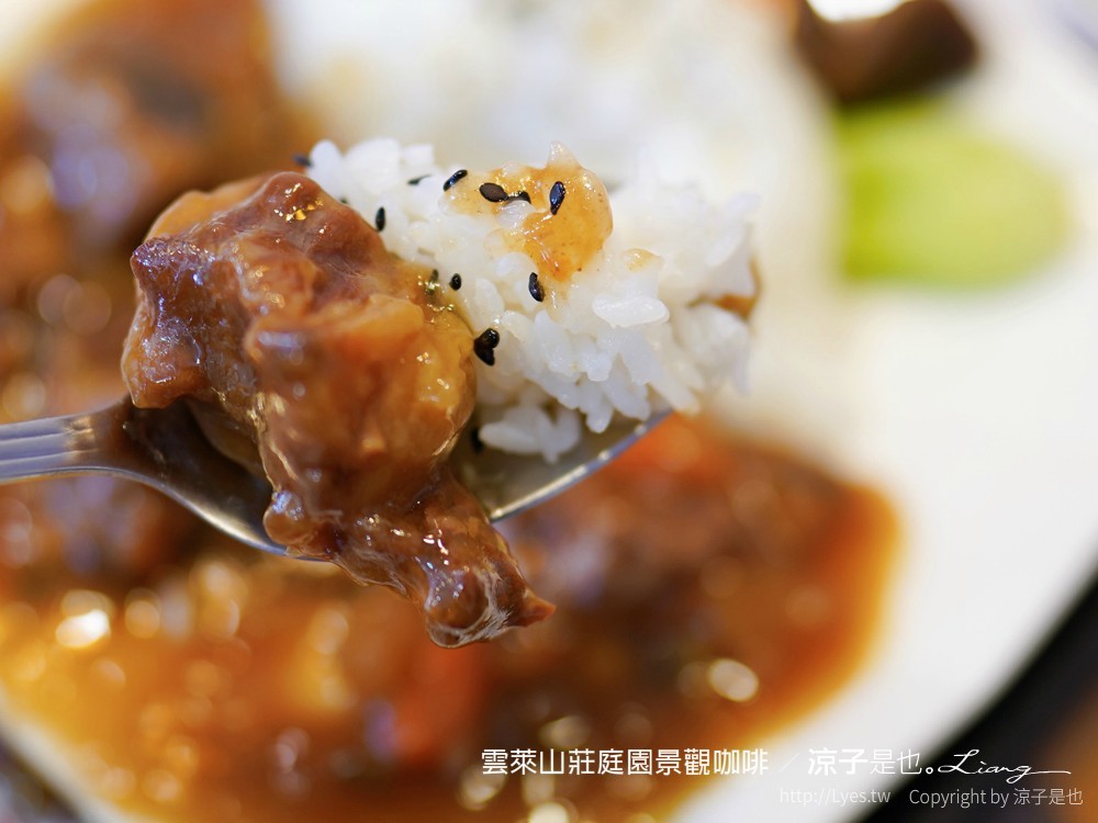 台南白河-雲萊山莊庭園景觀咖啡(附菜單) 在煙嵐雲岫的關子嶺高山享受香濃東山咖啡