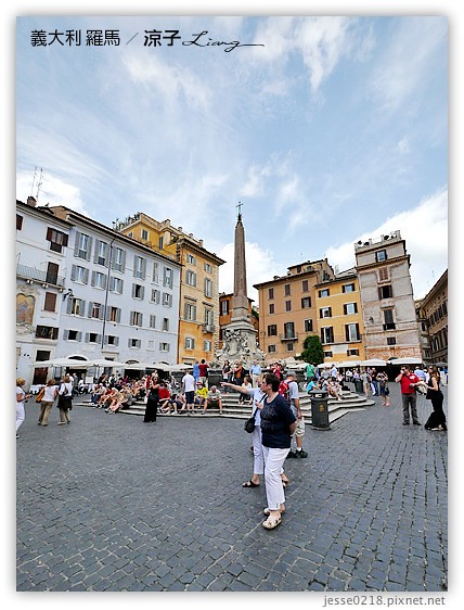 義大利蜜月-羅馬(羅馬競技場、許願池、萬神殿、西班牙階梯) & 羅馬夜遊- Day9 義大利景點