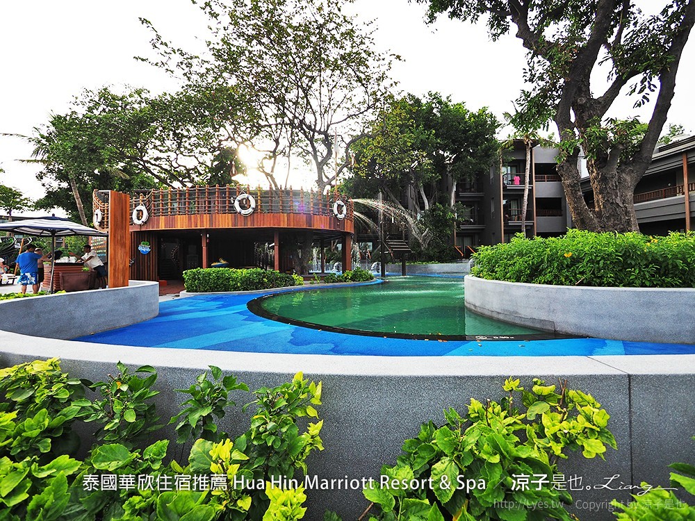 泰國華欣住宿推薦 Hua Hin Marriott Resort & Spa