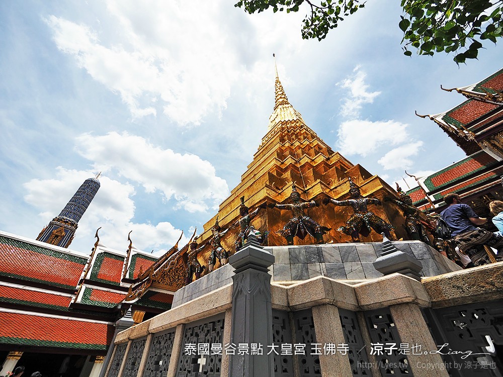 泰國曼谷景點 大皇宮 玉佛寺 82