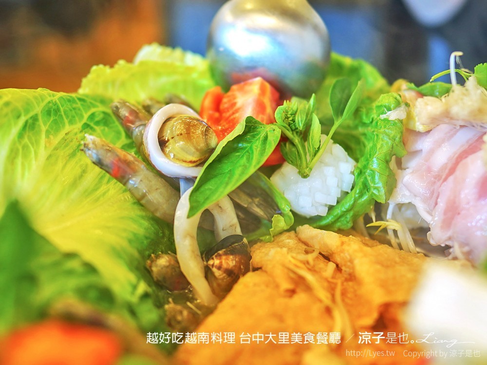 越好吃越南料理 台中大里美食餐廳