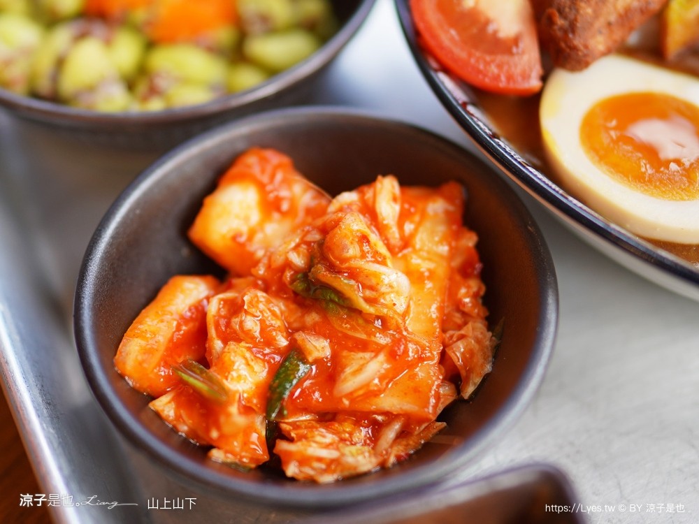 山上山下 菜單 南投埔里美食 山上山下咖哩飯專賣店 桃米村 唐揚雞 炸豬排 唐揚雞 炸豬排