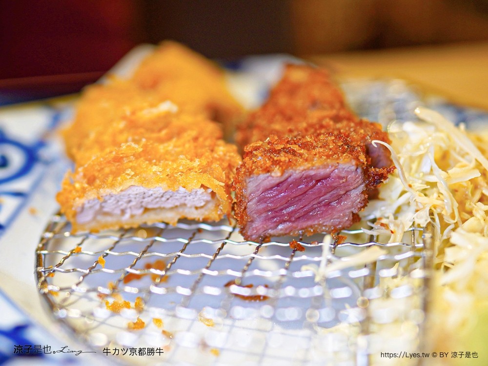 京都勝牛 菜單 台中 日本京都 炸牛排 lalaport美食 台中餐廳 訂位 炸豬排 推薦菜色