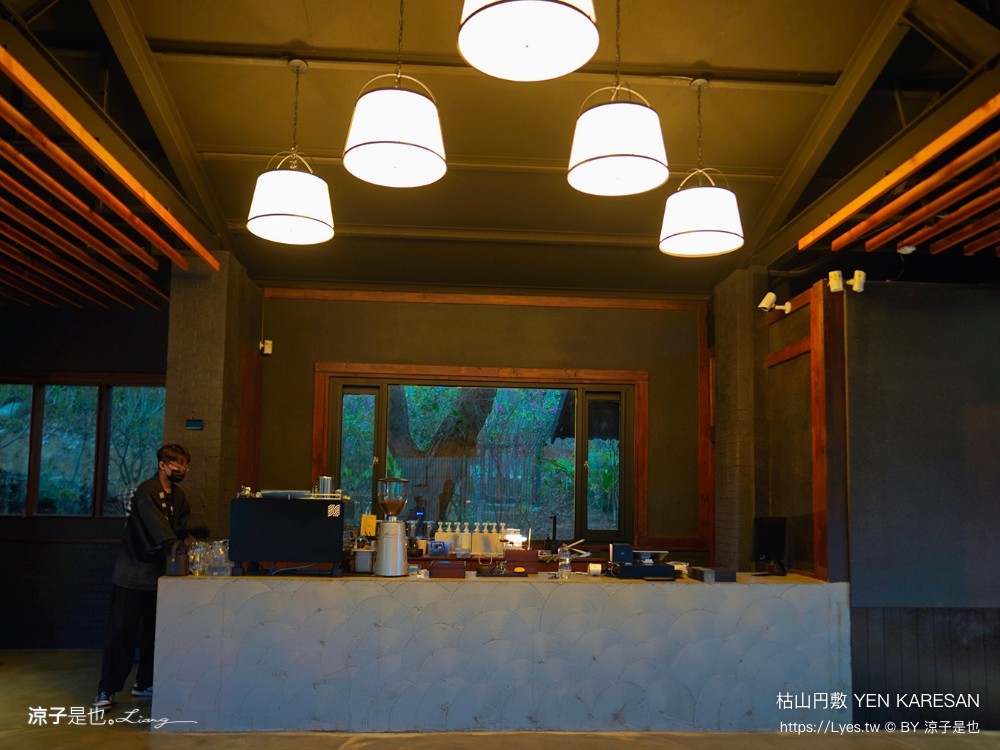 枯山円敷 台中美食 預約制 日式侘寂風 庭園餐廳 yen karesan