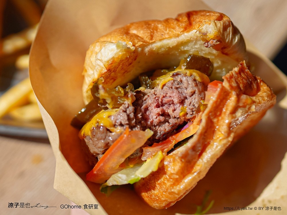 gohome食研室 菜單 早午餐 義大利麵 漢堡 台中美食 台中科博館 森林系 台中早午餐 餐廳
