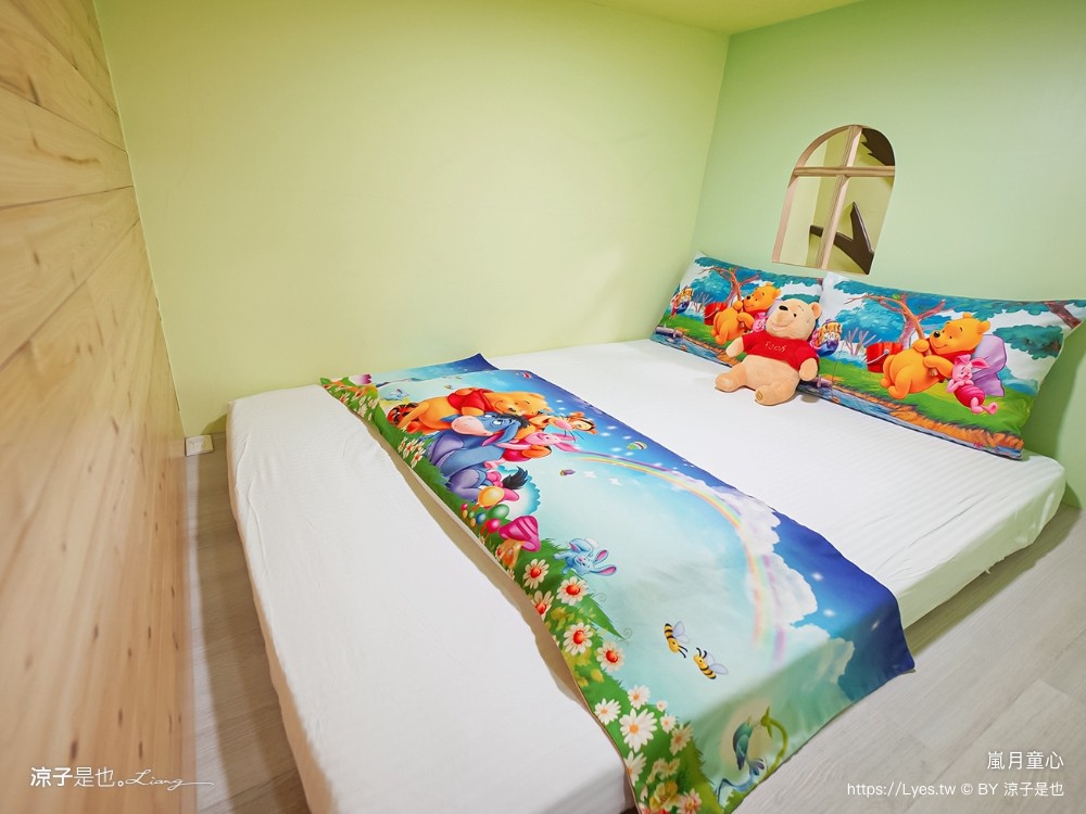 嵐月童心親子民宿 宜蘭包棟親子住宿 戲水池 電動車 溜滑梯房型 早餐 球池 兒童遊戲室