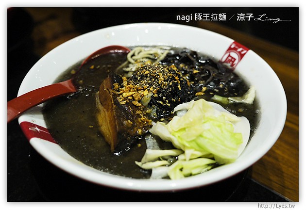 台中-nagi凪 豚王日本拉麵-東京拉麵大賞冠軍的豚骨拉麵來台中啦！