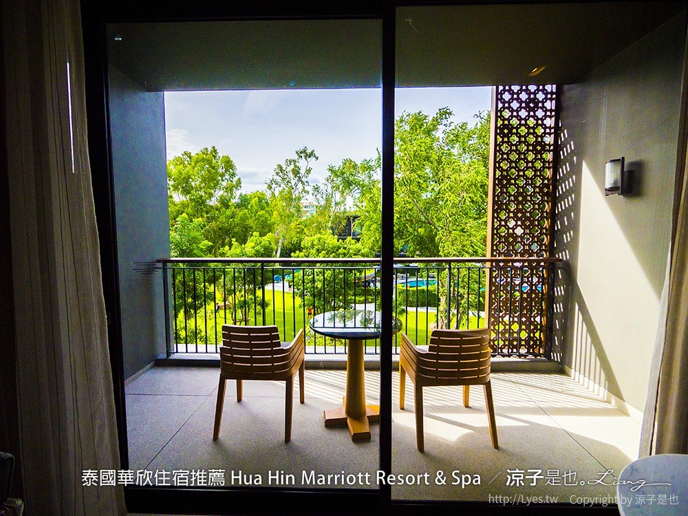 泰國華欣住宿推薦 Hua Hin Marriott Resort & Spa