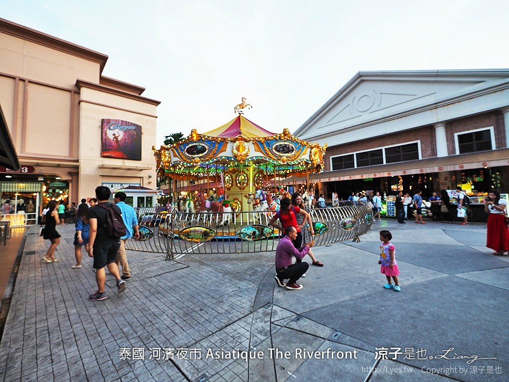 泰國 河濱夜市 Asiatique The Riverfront
