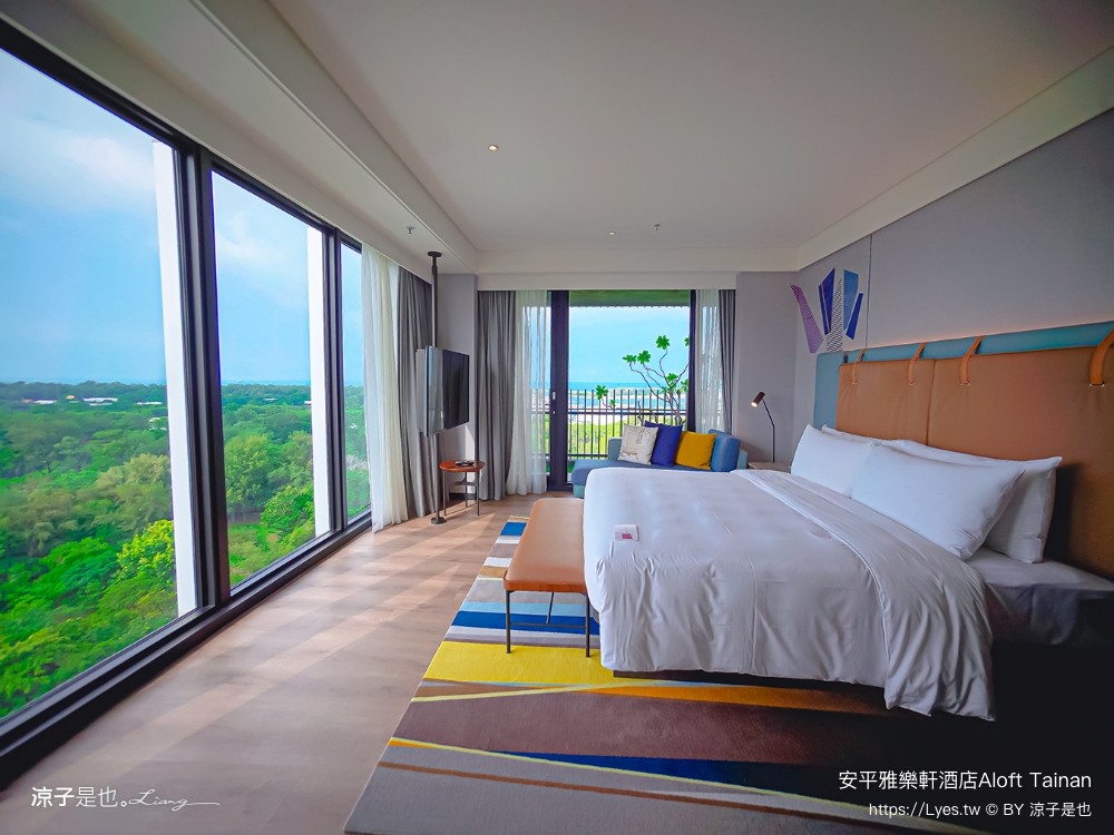 台南安平雅樂軒酒店 台南住宿 台南親子飯店推薦 房型 早餐 兒童遊戲室 健身房 高空酒吧 頂樓夜景 萬豪酒店