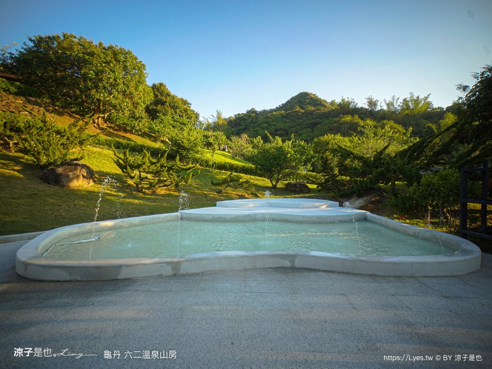 六二溫泉山房 龜丹溫泉住宿 台南溫泉飯店 大眾湯 湯屋 溫水脈衝池 溫水spa按摩池 台南親子住宿