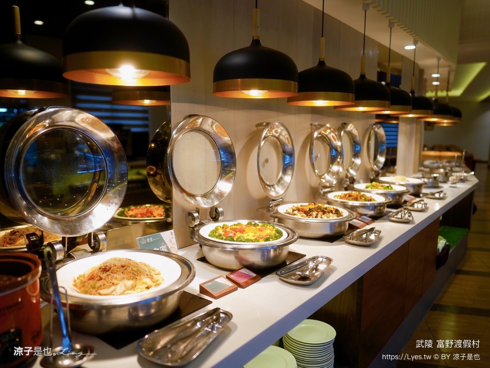 武陵富野渡假村 台中 福壽山 櫻花季 房型 餐廳 早餐 自助餐 一泊二食