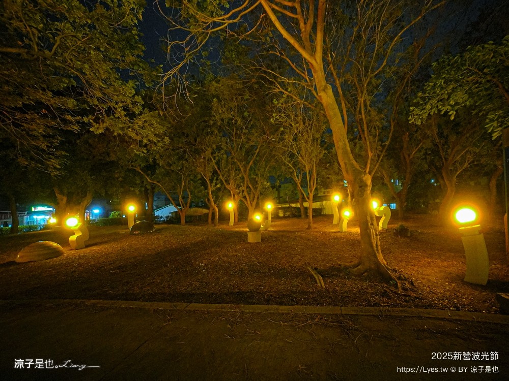 2025 新營波光節 台南景點 天鵝湖公園 活動時間 交通地點 燈光秀 停車 美食景點 必看作品