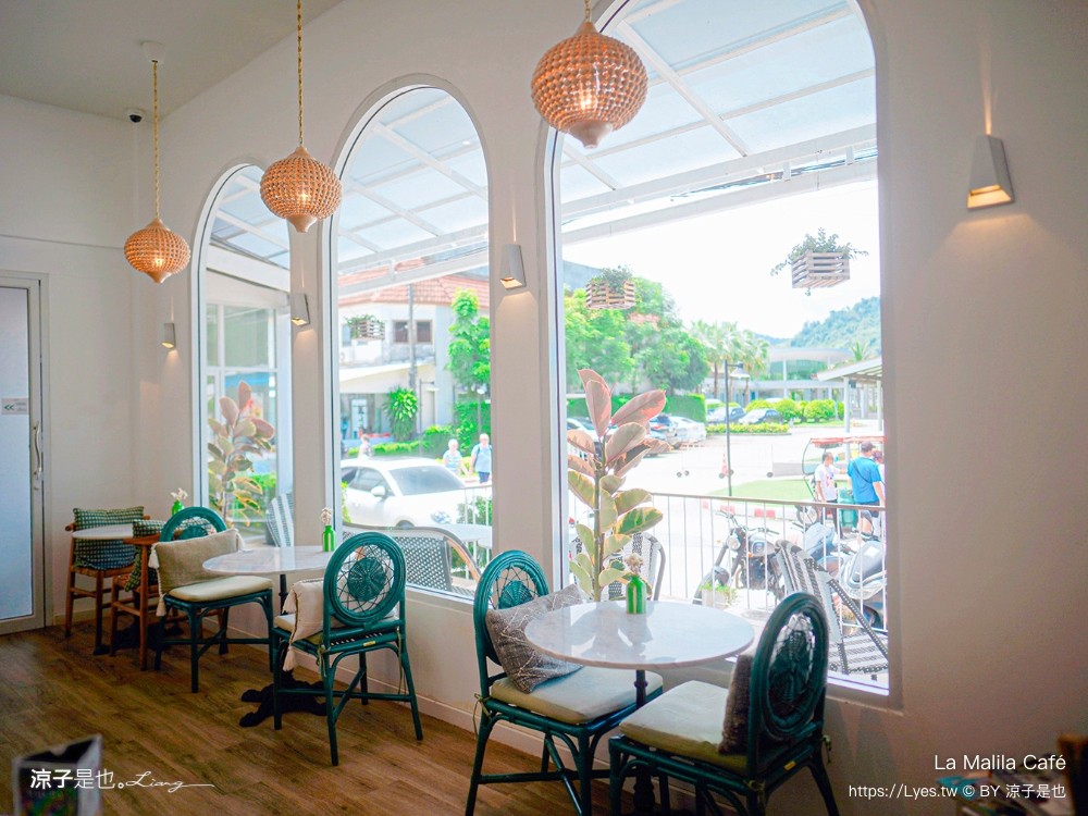 la malila cafe 泰國咖啡 攀牙咖啡 拷叻早午餐 冠軍烘豆師 bang niang海灘咖啡 khao lak 甜點下午茶