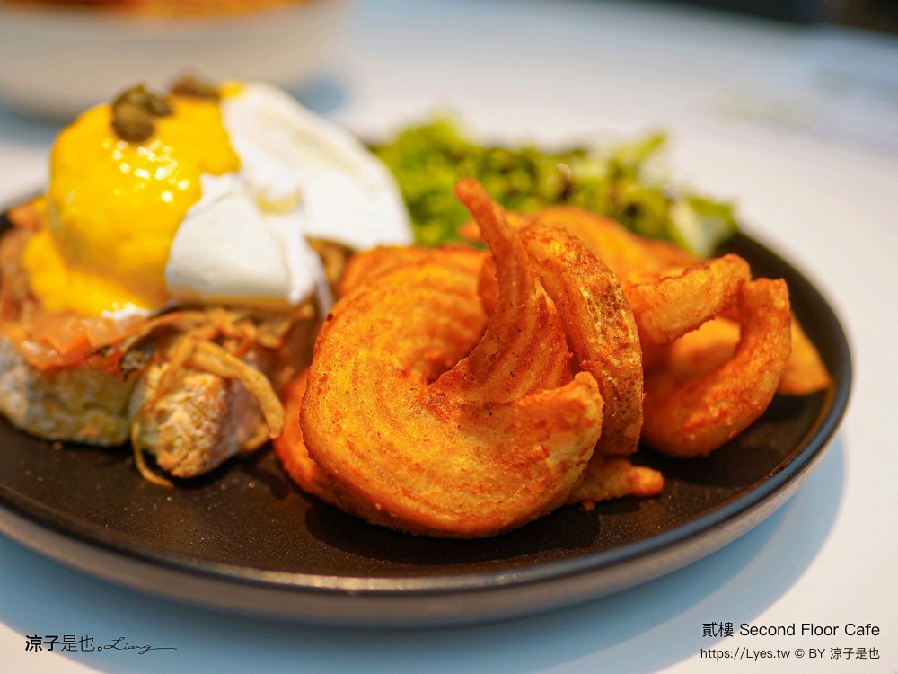 貳樓 菜單 台中秀泰文心店 貳樓推薦必吃 訂位 台中早午餐 森林系餐廳 second floor cafe