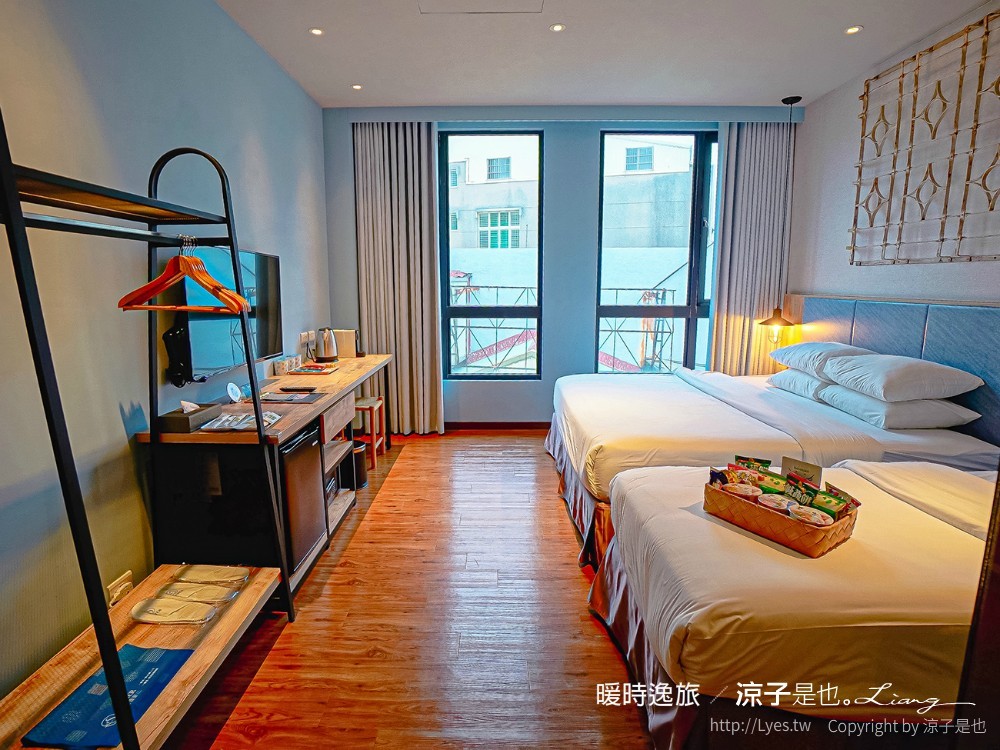 暖時逸旅 早餐 台南住宿 文青復古 國華街 赤嵌樓 永樂市場 台南親子飯店 Somer Hotel 三人房房型 房價