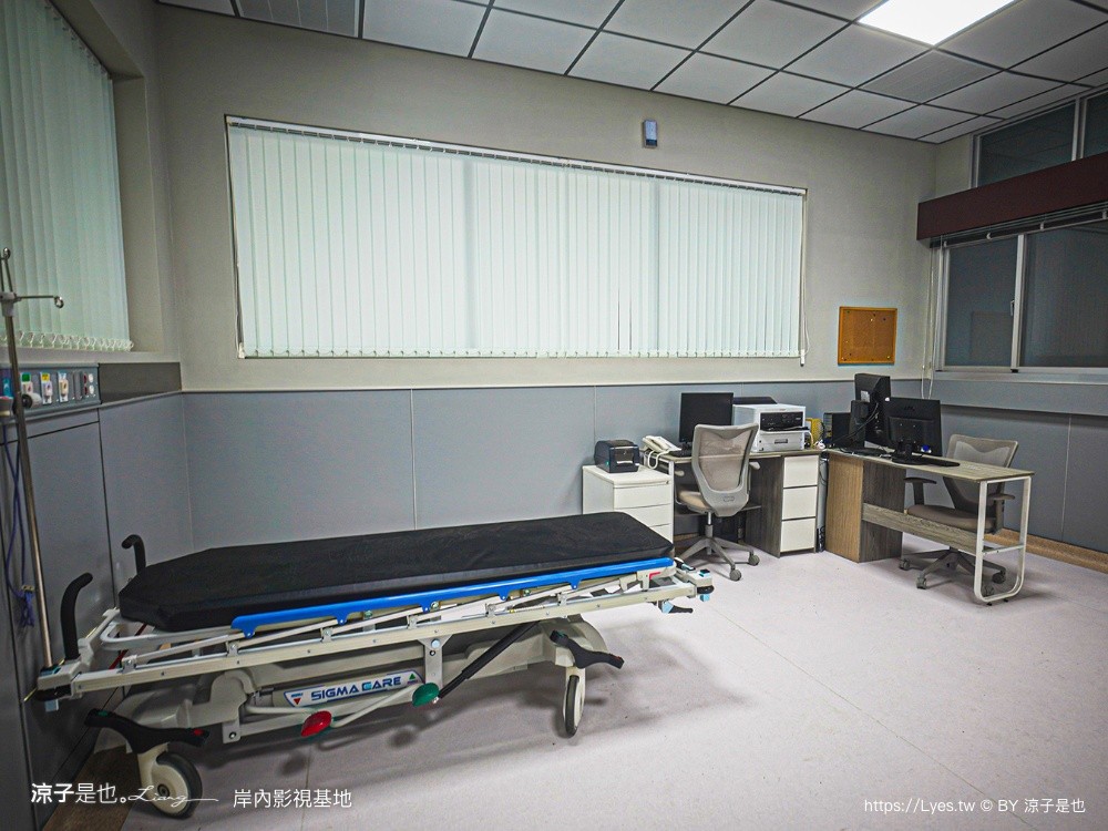 岸內影視基地 台南拍片景點 鹽水岸內糖廠 台灣電影拍攝場景 急診室的奇蹟