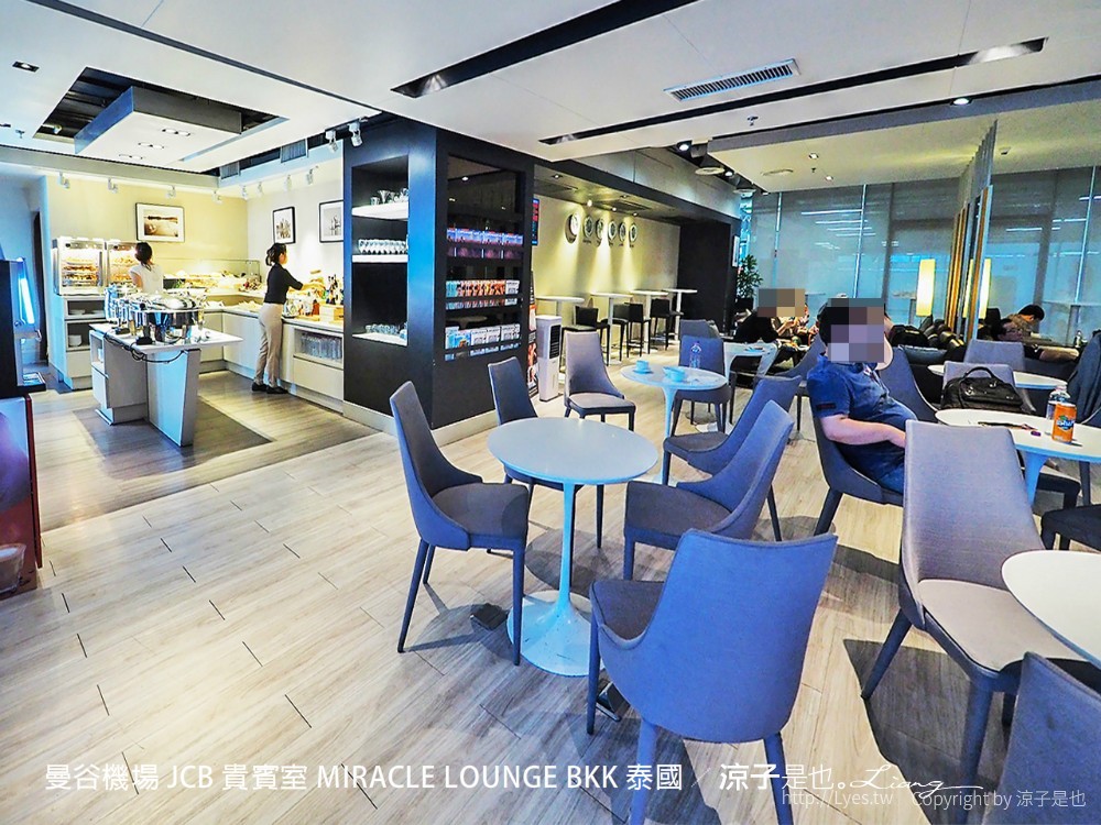 曼谷機場 jcb 貴賓室 miracle lounge bkk 泰國