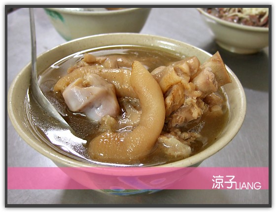 台中南屯豬腳麵線04