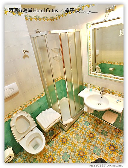 義大利住宿-Hotel Cetus-Day6義大利四星級阿瑪菲海岸飯店 & Day6晚餐