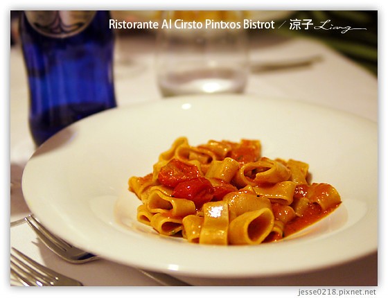 義大利蜜月-Ristorante Al Cirsto Pintxos Bistrot米其林推薦餐 & 米蘭台灣料理 Day2義大利餐廳