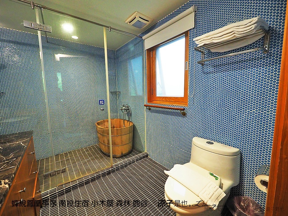 蟬說鳳凰亭序 南投住宿 小木屋 森林 鹿谷