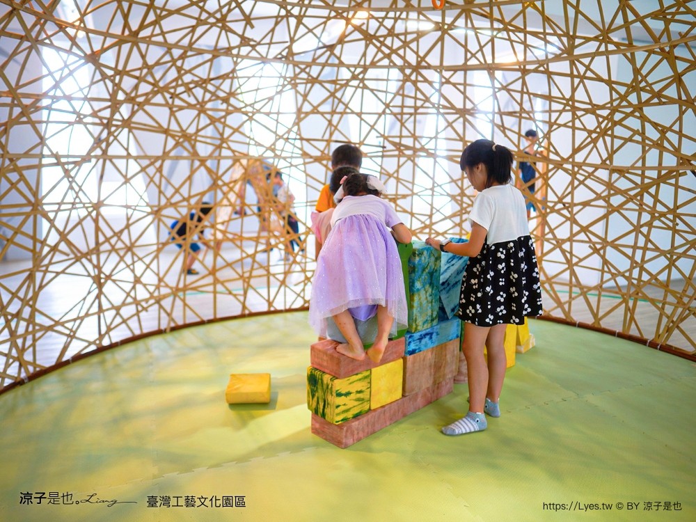 台灣工藝文化園區 南投景點 草屯 親子景點 diy體驗 兒童遊戲室 工藝行旅 國立臺灣工藝研究發展中心