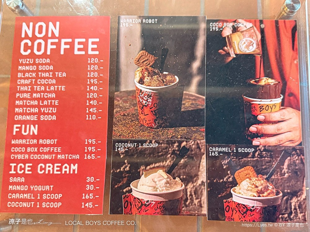 local boys coffee 曼谷咖啡 song wat 曼谷景點 泰國咖啡館推薦 易開罐咖啡 打卡景點 中國城景點 嵩越路