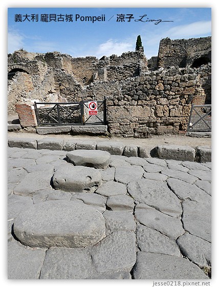 義大利蜜月-龐貝古城 Pompeii 火山塵封的千年古城- Day8 義大利景點