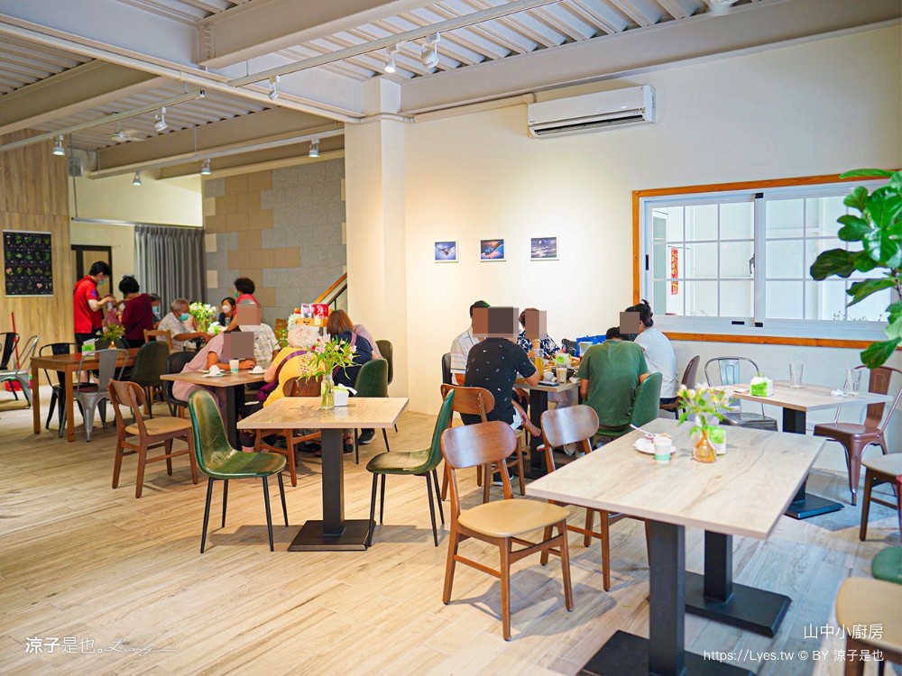 山中小廚房 菜單 南投埔里 美食餐廳 在地食材手作料理 簡餐合餐