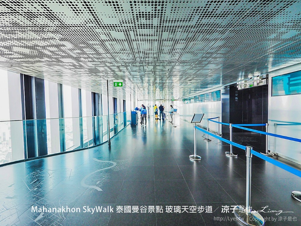 Mahanakhon SkyWalk 泰國曼谷景點 玻璃天空步道