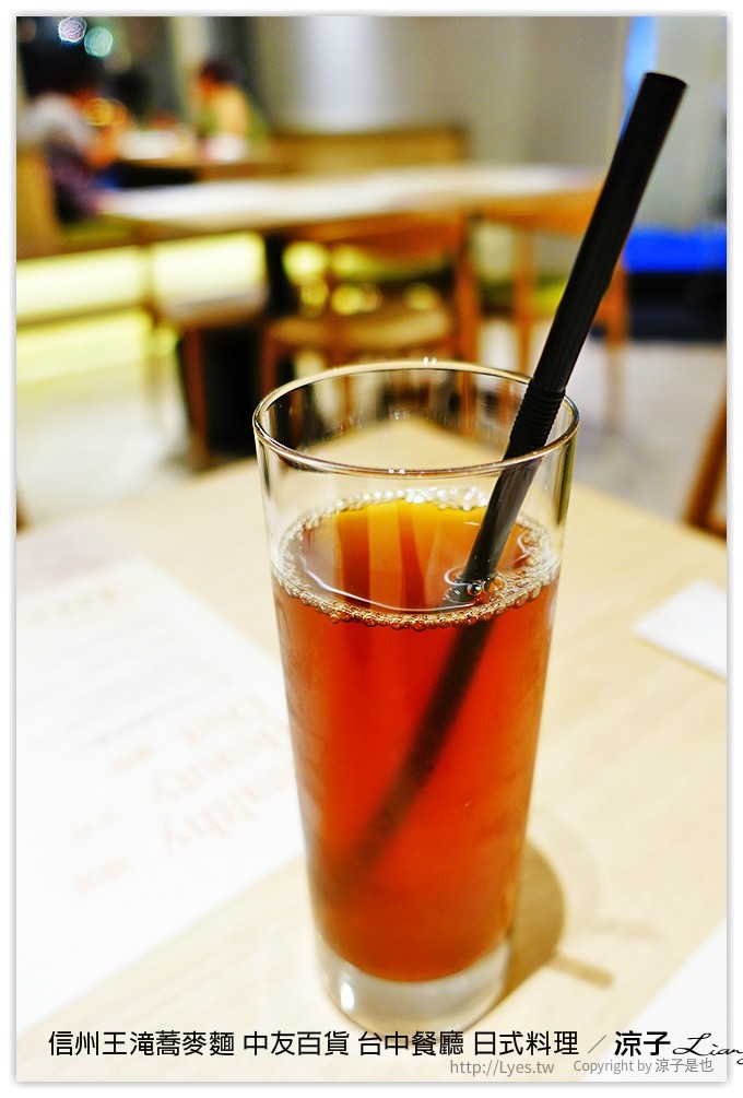 信州王滝蕎麥麵 中友百貨 台中餐廳 日式料理 18