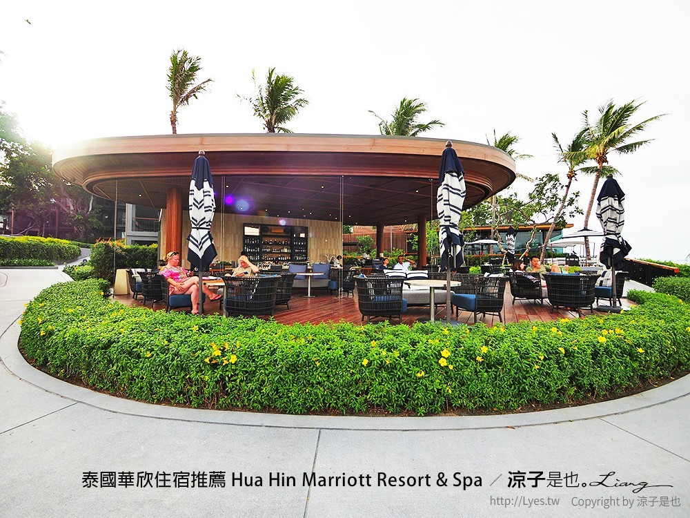 泰國華欣住宿推薦 Hua Hin Marriott Resort & Spa