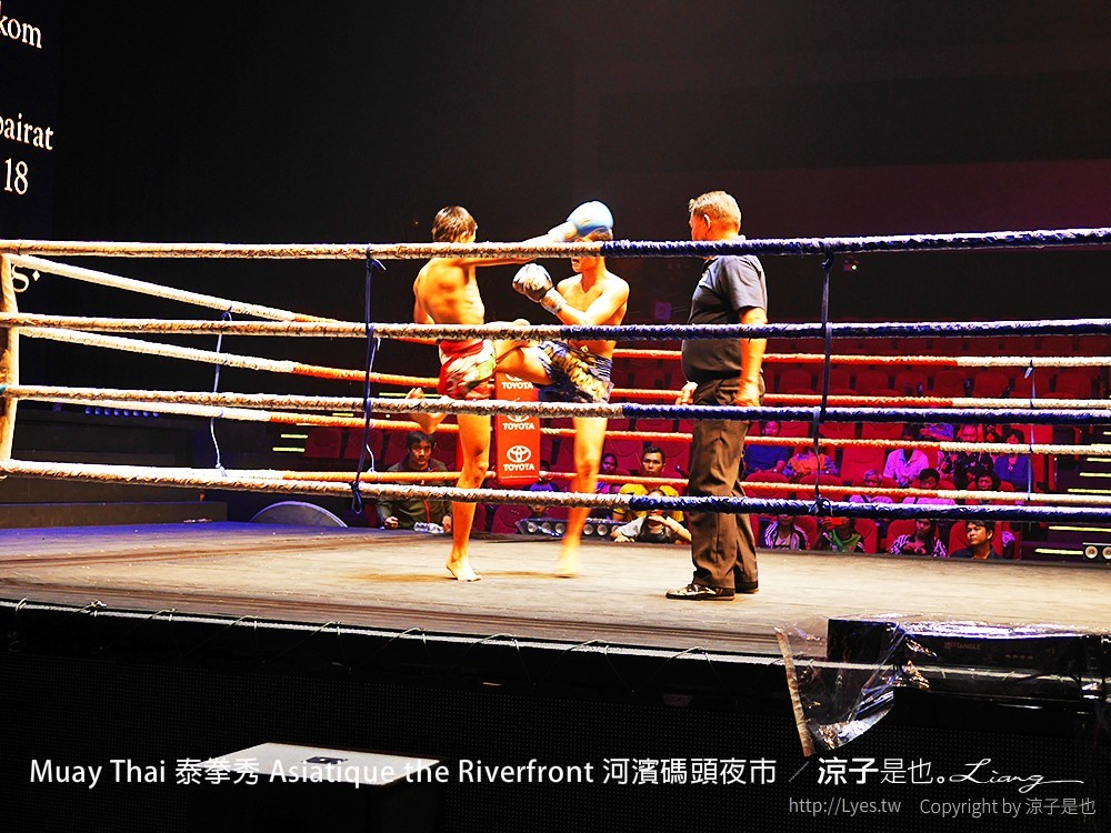 Muay Thai 泰拳秀 Asiatique the Riverfront 河濱碼頭夜市