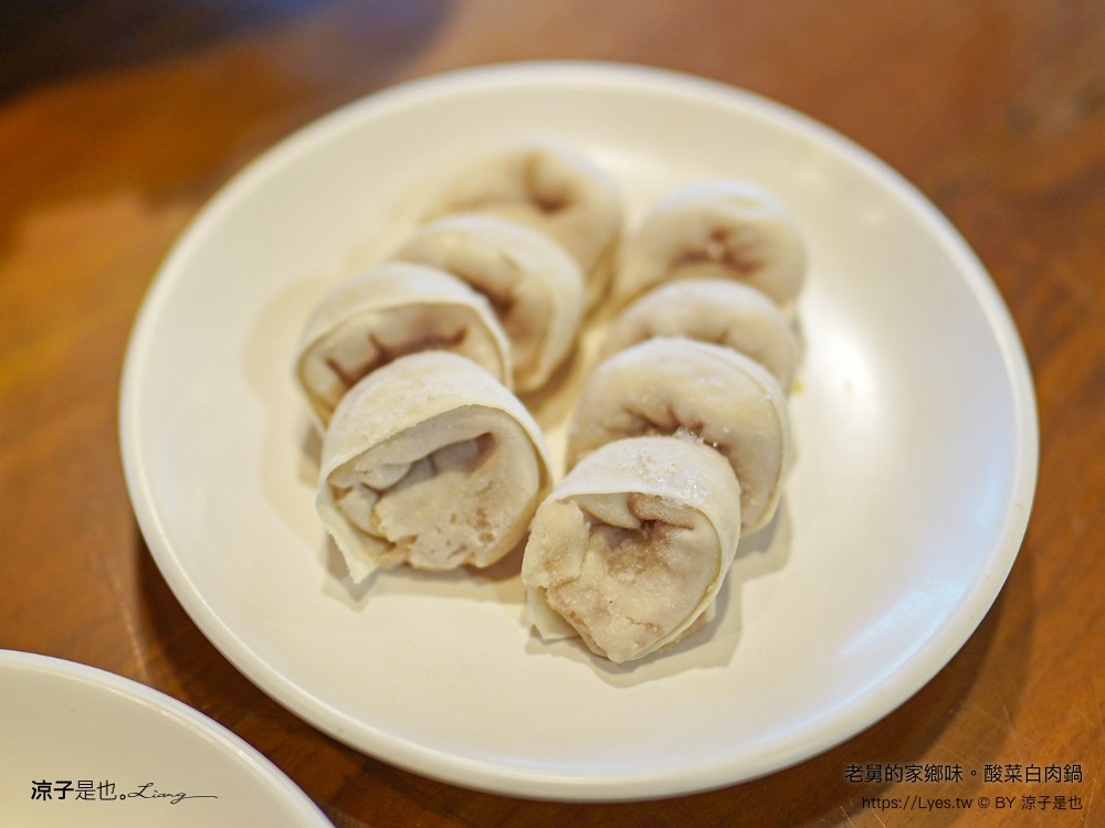 老舅的家鄉味 酸菜白肉鍋 菜單 台中美食 台中火鍋 忠孝路美食 東北料理 麵食點心 忠孝夜市