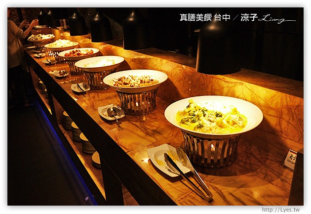 台中-真膳美饌百食匯-餐點不錯但人太多的真膳美饌