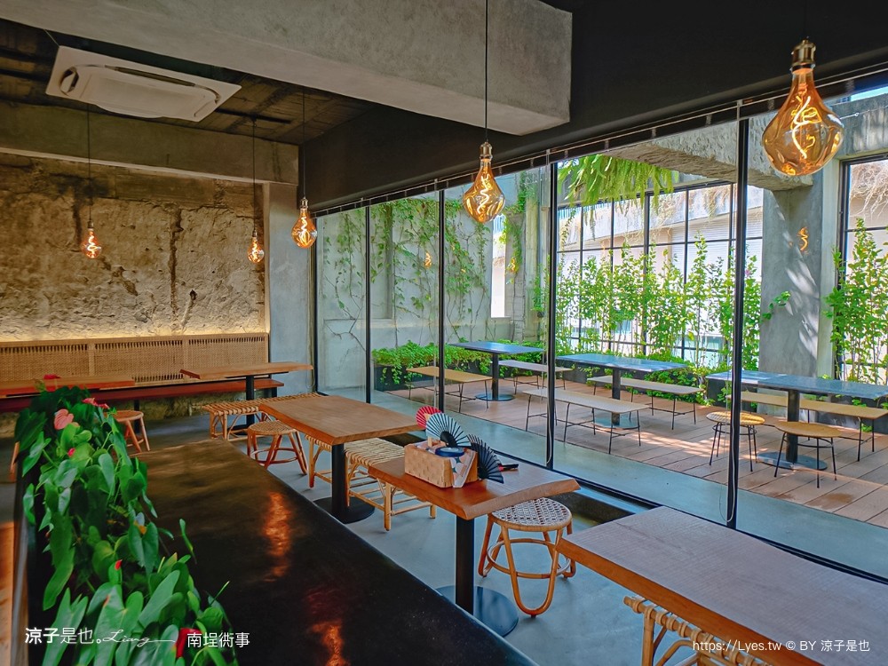南埕衖事 菜單 2022台南爆紅景點 森林系網美 冰淇淋店 伴手禮 飯店改建 日本建築大師 藤本壯介 迷路