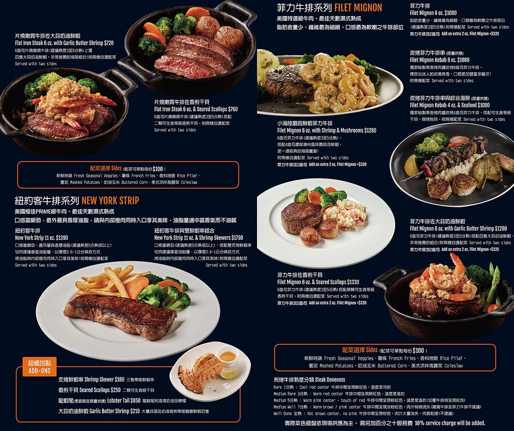 傑克兄弟牛排館 菜單 台中餐廳 公益路美食 生日優惠 美式餐廳 訂位 壽星 Steakhouse 