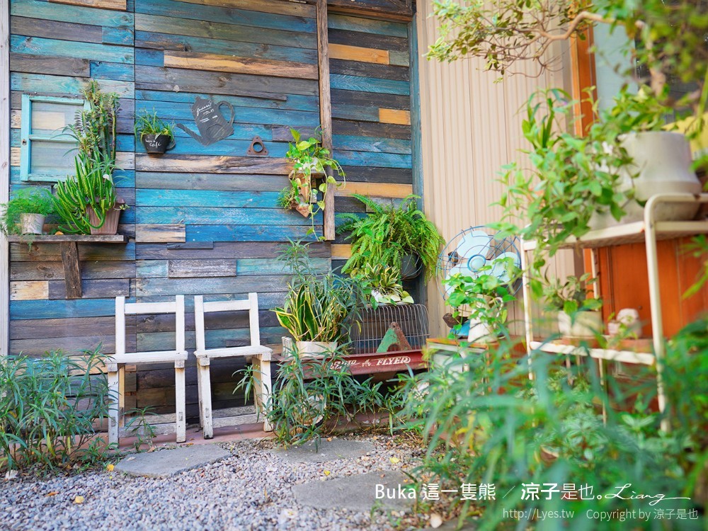BUKA這一隻熊 菜單 台中早午餐 森林系花園餐廳 北屯景觀餐廳 咖啡館 日式雜貨 台中下午茶