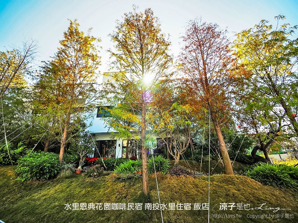 水里恩典花園咖啡民宿 南投水里住宿 飯店