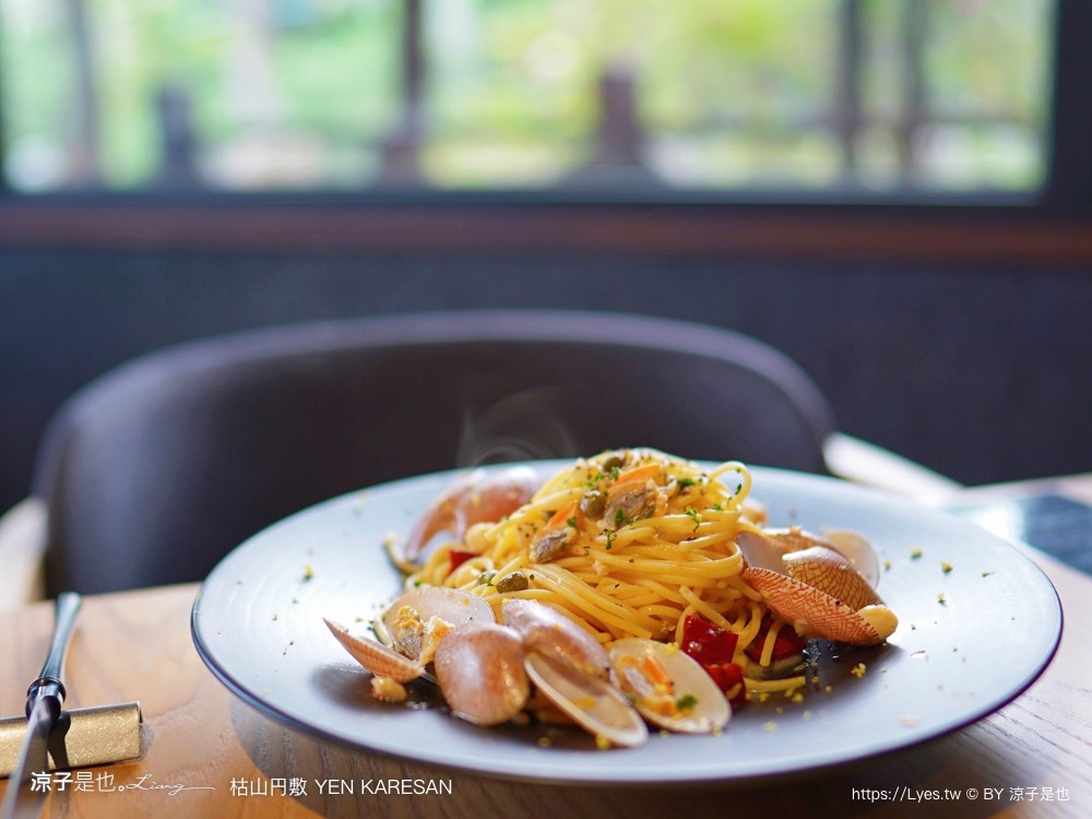 枯山円敷 台中美食 預約制 日式侘寂風 庭園餐廳 yen karesan