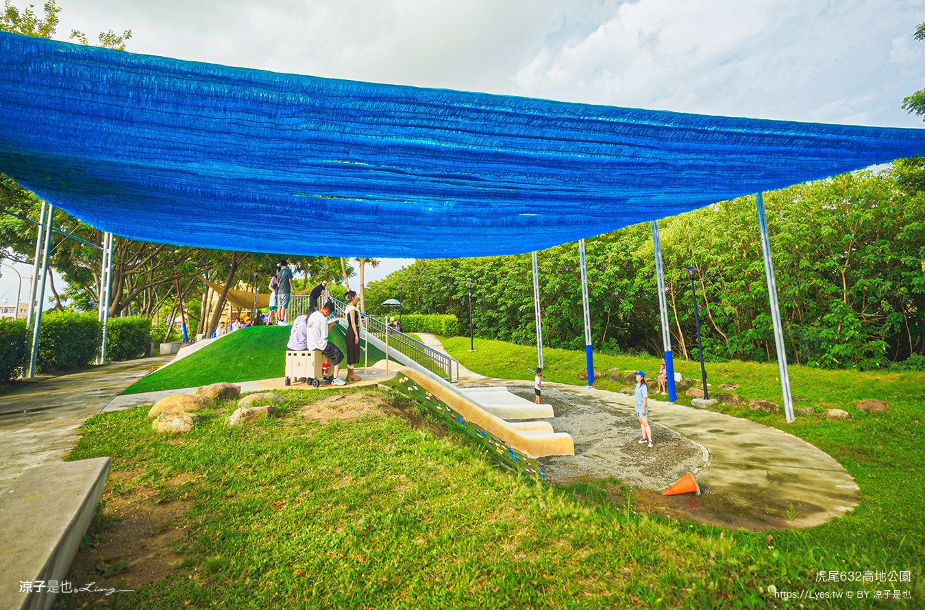 虎尾632高地公園 雲林親子景點 雲林玩水景點 虎尾景點 親水公園 免門票親子景點