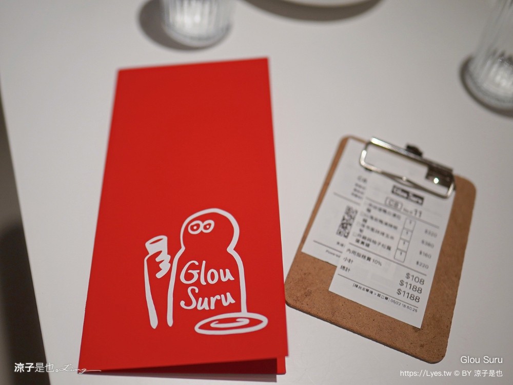 Glou Suru 菜單 台中拉麵推薦 新開幕餐廳 鳥苑 AKAME主廚 單人餐廳 台中酒吧 台中西區美食 精誠商圈