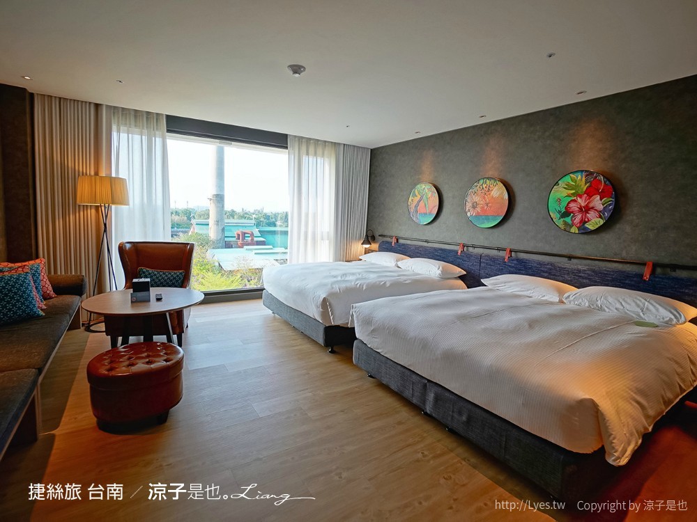 捷絲旅台南十鼓館 早餐 游泳池 台南住宿推薦 優惠 台南親子飯店 十鼓文化村 餐廳