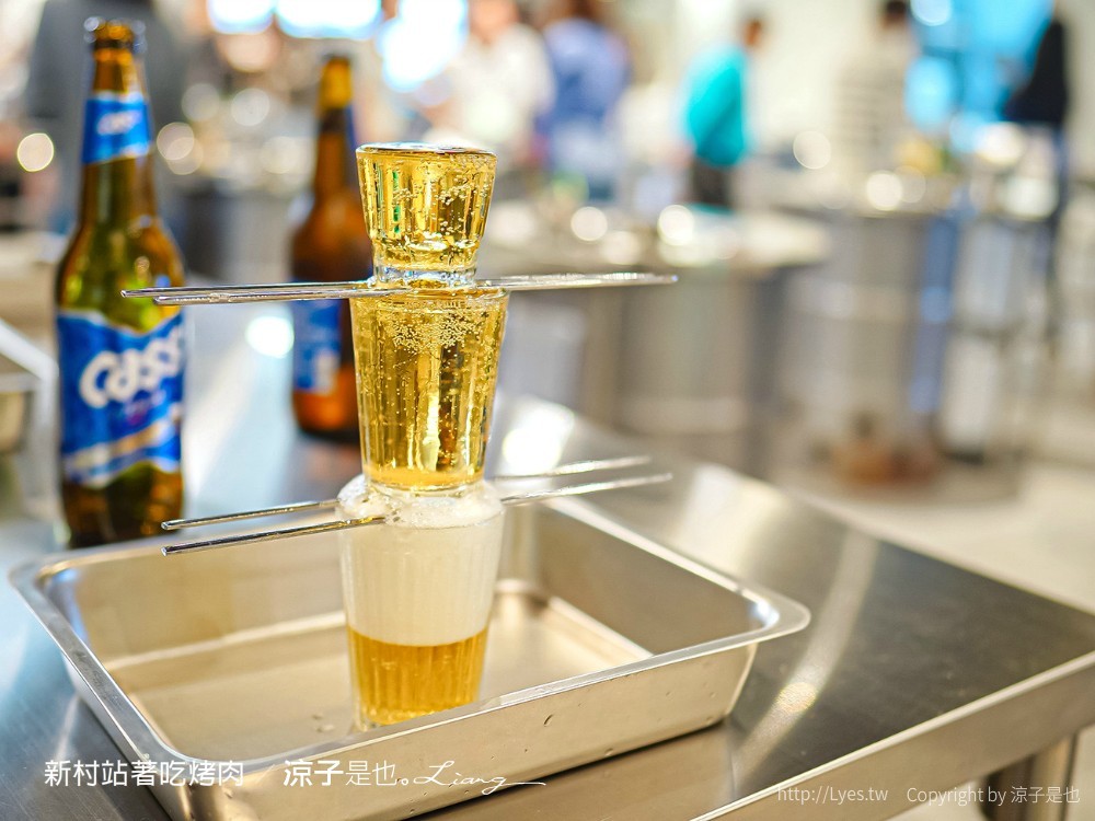 新村站著吃烤肉 台中2号店 PARK2草悟廣場美食 韓國首爾60年排隊老店 台中韓式烤肉