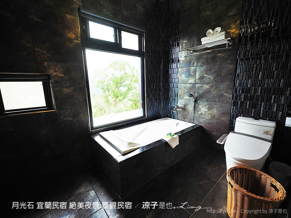 月光石 宜蘭民宿 絕美夜景 景觀民宿